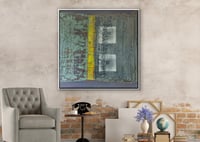 لوحة جدارية تجريدية رقم GMN44