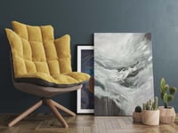 لوحة جدارية تجريدية رقم F23-112