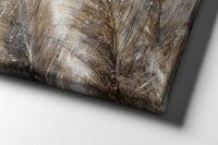 لوحة عسف النخل-لوحة طبيعة تجريدية.