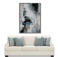 لوحة جدارية تجريدية رقم F23-144