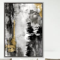 لوحة جدارية تجريدية رقم F23-38