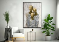 لوحة انتماء.