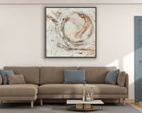 لوحة جدارية تجريدية رقم GMN47