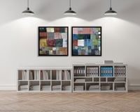 عرض عدد 2 لوحة