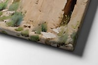 لوحة بيوت طين-لوحات تراثية سعودية .