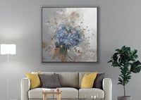 لوحة جدارية تجريدية رقم GMN75