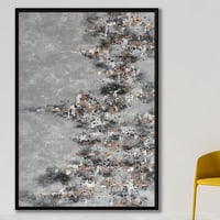 لوحة جدارية تجريدية رقم GDN9