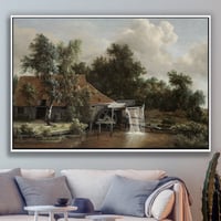 لوحة انفاس الحياة-لوحات طبيعة.