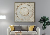 لوحة جدارية تجريدية رقم GMN57