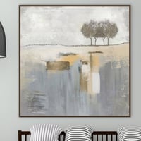 لوحة شعور من الماضي-لوحة طبيعة قديمة.