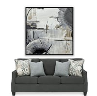 لوحة جدارية تجريدية رقم F23-180