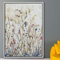 عدد 3 لوح زهور ملونه