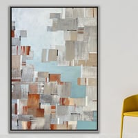 لوحة جدارية تجريدية رقم GDN31