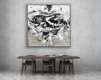 لوحة جدارية تجريدية رقم GMN180