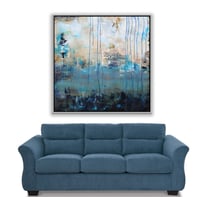 لوحة جدارية تجريدية رقم F23-23