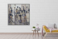 لوحة معازيم