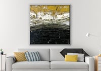 لوحة جدارية تجريدية رقم GMN148