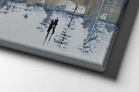 لوحة جدارية تجريدية رقم GMN41