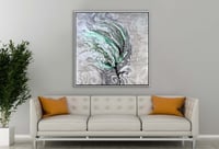 لوحة زهرة الميلان