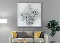 لوحة بياض-لوحات جدارية ورد.