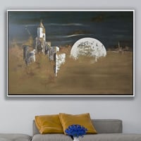 لوحة أرض الاحلام-لوحات طبيعة.