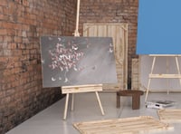 لوحة جدارية تجريدية رقم GDN22