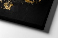 لوحة جدارية تجريدية رقم GMN49