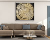 لوحة جدارية تجريدية رقم GMN118