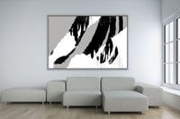 لوحة جدارية تجريدية رقم F23-43