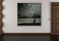 لوحة جدارية تجريدية رقم GMN124