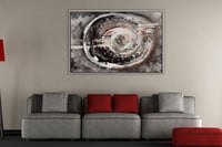 لوحة جدارية تجريدية رقم GMN142