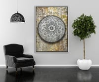 لوحة زخارف اسلامية-لوحات اسلامية للحائط.