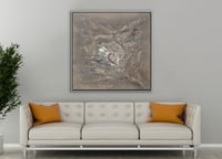 لوحة جدارية تجريدية رقم GMN74