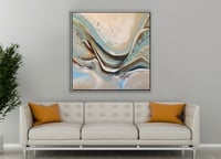 لوحة جدارية تجريدية رقم GMN62