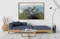 لوحة جدارية تجريدية رقم GMN6