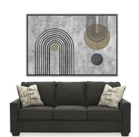 لوحة جدارية تجريدية رقم F23-32