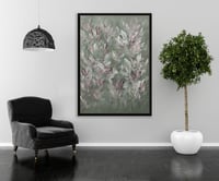 لوحة جدارية تجريدية رقم GMN207