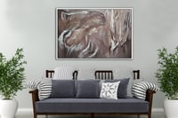 لوحة جدارية تجريدية رقم GMN9