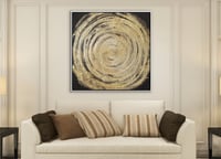 لوحة جدارية تجريدية رقم GMN118