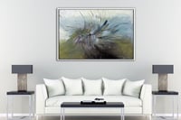 لوحة جدارية تجريدية رقم GMN6