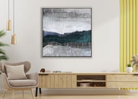 لوحة جدارية تجريدية رقم GMN40