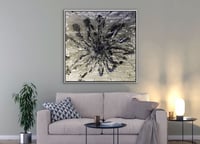 لوحة جدارية تجريدية رقم GMN192