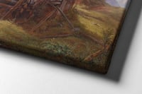 لوحة اعتزال-لوحات طبيعة.