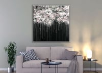 لوحة جدارية تجريدية رقم GMN144