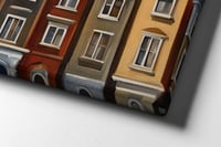 لوحة شرفات .