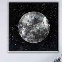 لوحة سكون الليل-لوحات طبيعة.