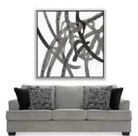 لوحة جدارية تجريدية رقم F23-40