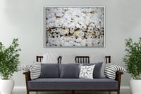 لوحة جدارية تجريدية رقم GMN89