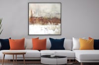 لوحة جدارية تجريدية رقم F23-169