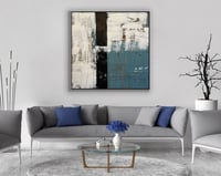 لوحة جدارية تجريدية رقم GMN20